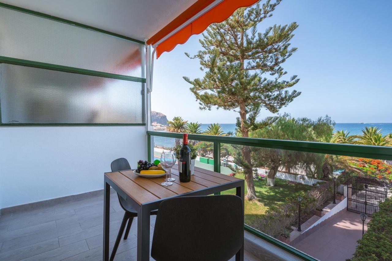 Go2Tenerife Apart'Dida Pool & First Line Of The Sea Los Cristianos (Tenerife) Exterior foto