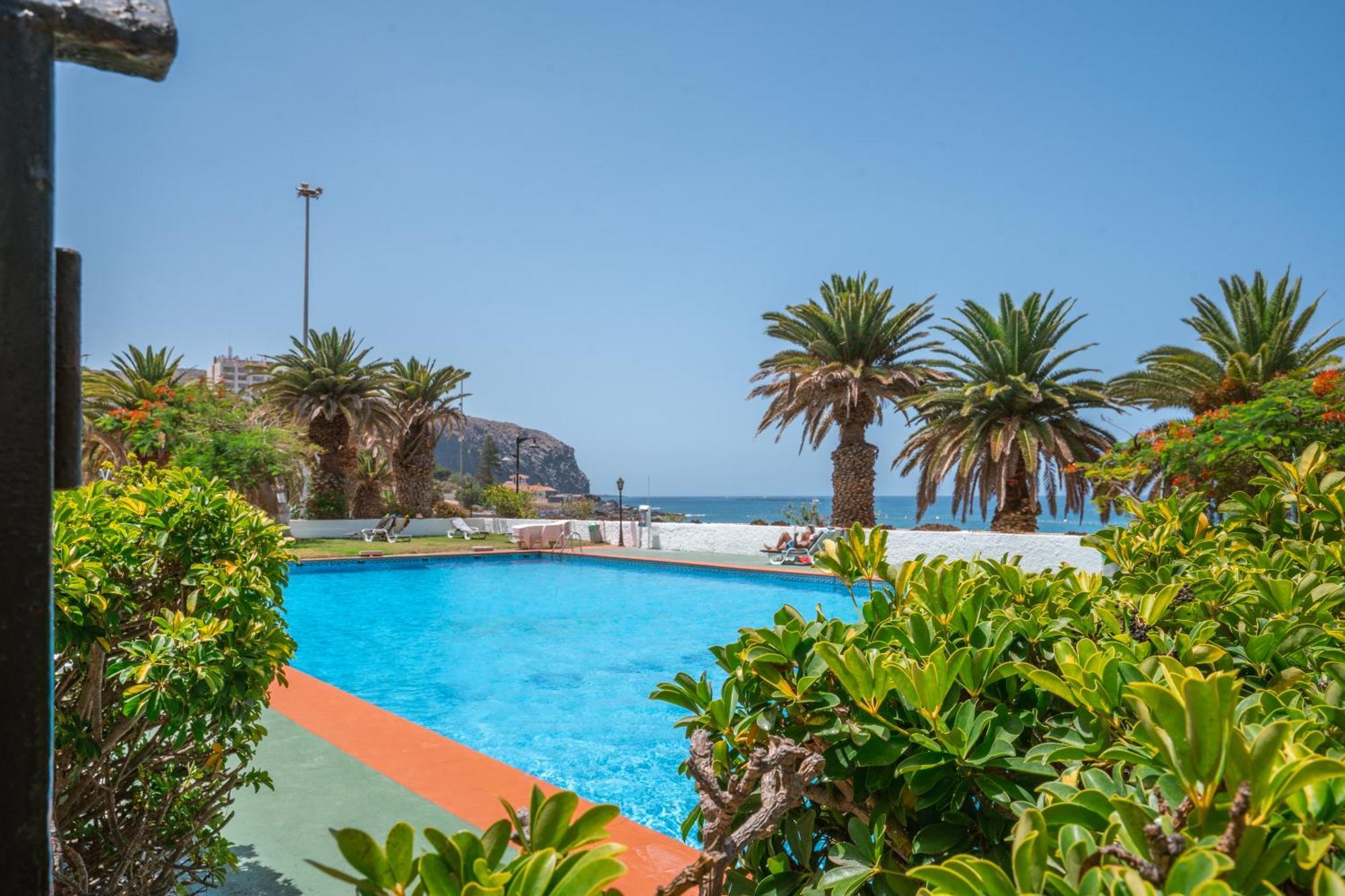 Go2Tenerife Apart'Dida Pool & First Line Of The Sea Los Cristianos (Tenerife) Exterior foto