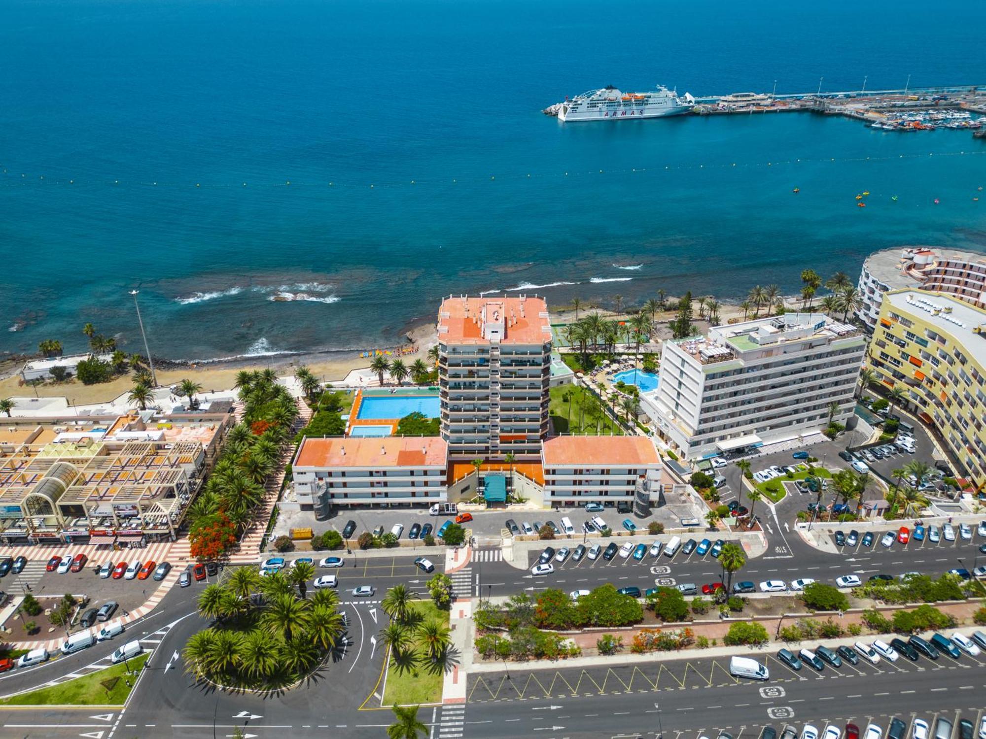 Go2Tenerife Apart'Dida Pool & First Line Of The Sea Los Cristianos (Tenerife) Exterior foto